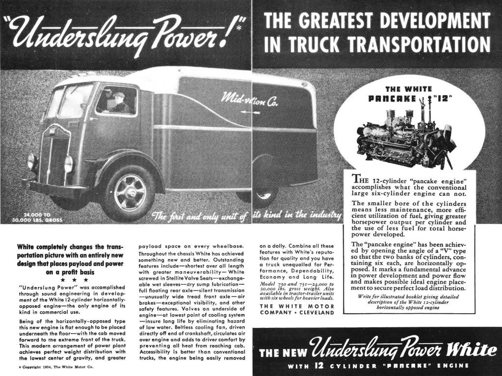 Pancake engines Forum Historic Commercial Vehicle Club of Australia